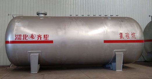 氯硅烷储罐5-200方可定制压力容器定制厂家 氯硅烷储罐5-200方可定制压力容器定制厂家图片